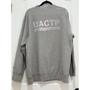 Undefeated UACTP Crewneck Sweater Grey Streetwear Size XL